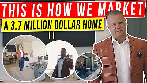 Behind-the-scene of 3.7 Millions Dollar Home | Andy Dane Carter Group