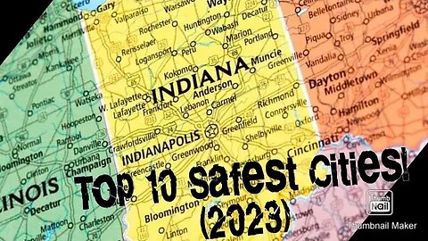 Safest Cities in Indiana (2023)