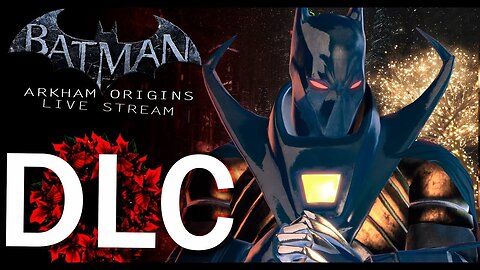BATMAN Arkham Origins DLC Knightfall Story Campaign!