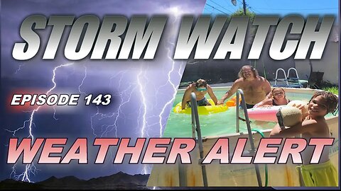 Hello Again Wednesday with Brent Miller episode 143 Storm Watch Weather Alert