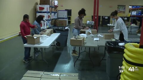 Harvesters welcomes volunteers for MLK Day of Service