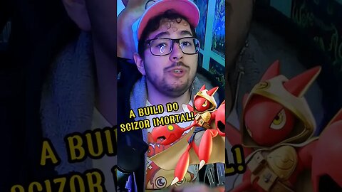 A build mais Poderosa de Scizor #pokemonunite #pokemon #scizor