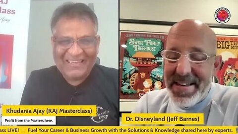 Life Lessons from Dr. Disneyland: Becoming the Hero of Your Story | Jeffrey Barnes