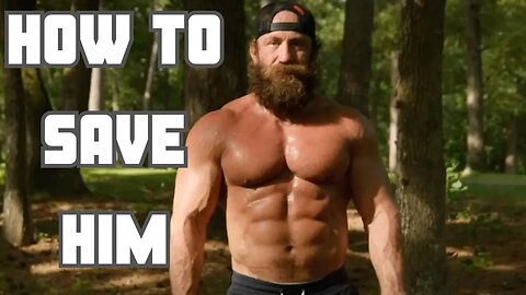 Liver King Can Maintain His Muscle In This Way Rather Than Steroids #liverking #youtube #fitness