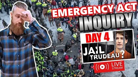 LIVE COVERAGE - EMERGENCY ACT INQUIRY - Day 4