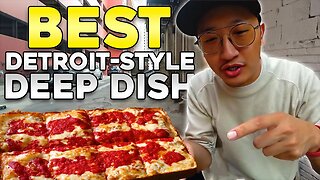BEST DEEP DISH PIZZAS IN DETROIT!