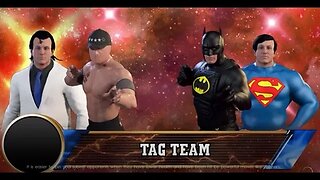 Mister Metokur and Adonis Paul vs Batman and Superman