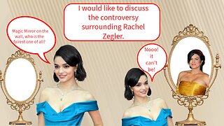 I would like to discuss the controversy surrounding Rachel Zegler.
