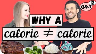 Why "Calories In, Calories Out" is Ridiculous