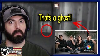 Ghost Hunters React to Paranormal Videos