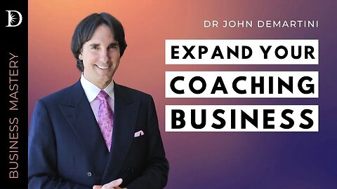 Take Your Coaching or Consulting to The Next Level | Dr John Demartini