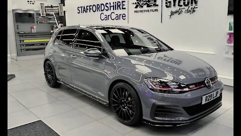 VW Golf TCR | Detailing And Ceramic Coatings