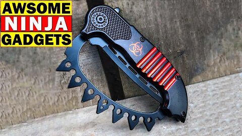 Unbelievable Ninja Gadgets You Have to See to Believe! #gadgets #ninja #tech