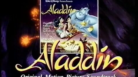 Promo - Aladdin Original Motion Picture Soundtrack