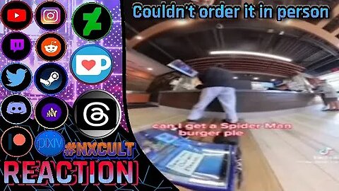 #reaction #explore #foryou | RC car pulls up for a "burger" for reactions out of people