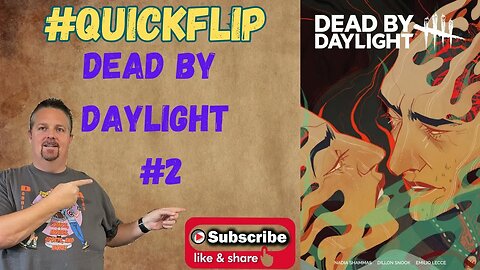 Dead by Daylight #2 Titan Comic #QuickFlip Comic Review win In Game Code Giveaway Money Shot #shorts