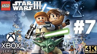 LEGO Star Wars III: The Clone Wars Gameplay Walkthrough Part 7 | Xbox Series X|S, Xbox 360 | 4K