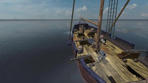 Sunday Clan Sea Battle in Deluge mod for Warband (2023-08-27) (Jomsborg)