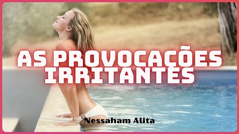 As provocações irritantes #redpill #lucilleredpill