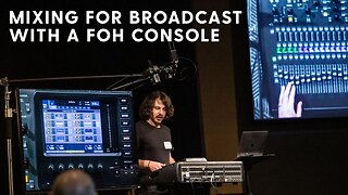 How to Mix Audio for Live Streaming | A Guide for Churches