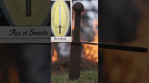The Ace of Swords meaning