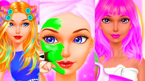 Makeup salon games for girls/beauty salon games/girl games/new game 2023 @TLPLAYZYT