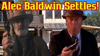 Alec Baldwin SETTLES Case in Rust Shooting!