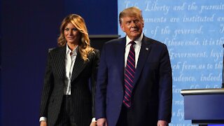 President Donald Trump, Melania Trump Test Positive For Coronavirus