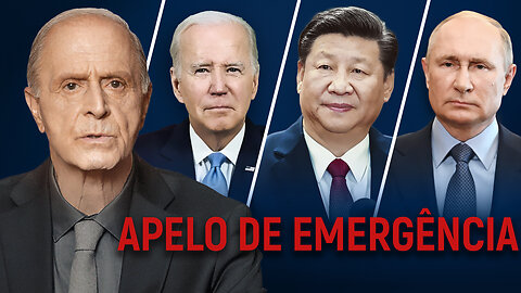 Apelo público a Biden, Xi Jinping e Putin por Egon Cholakian