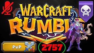 WarCraft Rumble - Sylvanas - PVP 2757