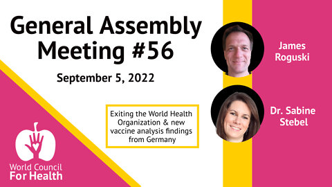 World Council for Health General Assembly #56