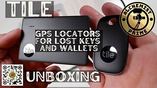 Tile Performance Pack: GPS Locators for Lost Keys and Wallets (Unboxing)