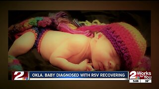 Oklahoma baby recovering after diagnosis with RSV