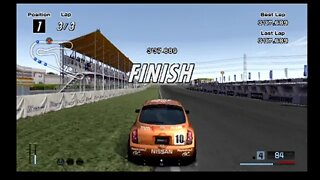 Gran Turismo 4 Walkthrough Part 33! Driving Mission 20! 3 Lap Battle with the Nissan MM-R Race Car!