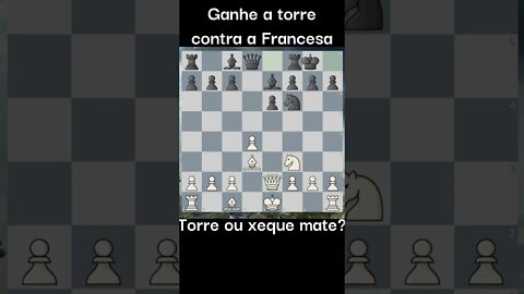 GANHE A TORRE JOGANDO CONTRA A DEFESA FRANCESA