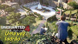 Uma vez ladrão... - Uncharted 4 A Thief's End