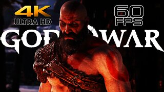 God of War Next Gen 4K 60FPS Gameplay (PS5)