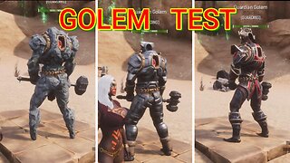 Conan Exiles, Golem Resource test, Busty, #Boosteroid #conanexiles #boosteroid_cloud_gaming