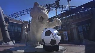 International Soccer at Comerica Park Wednesday