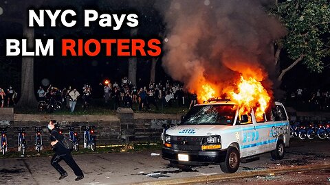New York Pays BLM Rioters $6 Million