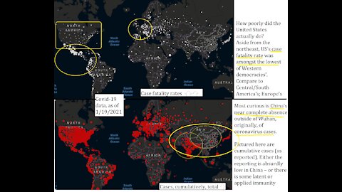 Coronavirus conversation: Vaccine rollout, Bureaucracy, Biden versus Trump, China after SARS 2003,