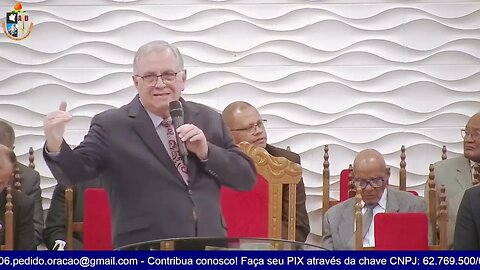 O CUMPRIMENTO DA PROMESSA, 1JOÃO 2: 2 | PR. JOSÉ PRADO VEIGA | ADBELÉM INDIANÓPOLIS, SP