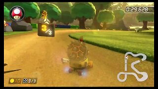 Mario Kart 8 Deluxe DLC Wave 4 Time Trials - GBA Riverside Park (150cc) 1:31.193