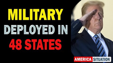 MILITARY DEPLOYED IN 48 STATES | JUDY BYINGTON