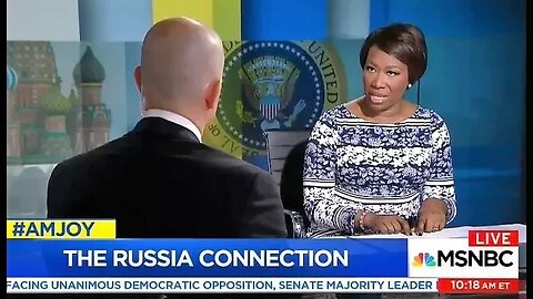 MSNBC Obsessed With Russia - 56 Mentions in 1 Hour