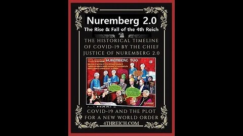 Todd Callender: Global Tribunals Have Begun... the Elites Can't Escape Nuremberg 2.0