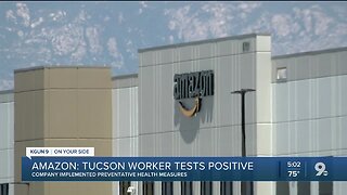 Amazon: Tucson worker has coronavirus