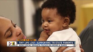 Local groups fight black infant mortality by supporting moms and dads