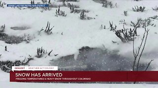Snowstorm brings much-needed relief to Colorado, wildfires
