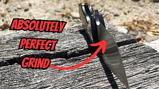 THIS IS DAMN NEAR A PERFECT EDC KNIFE !!! | SOMETHING OBSCENE J-CAPE V-4